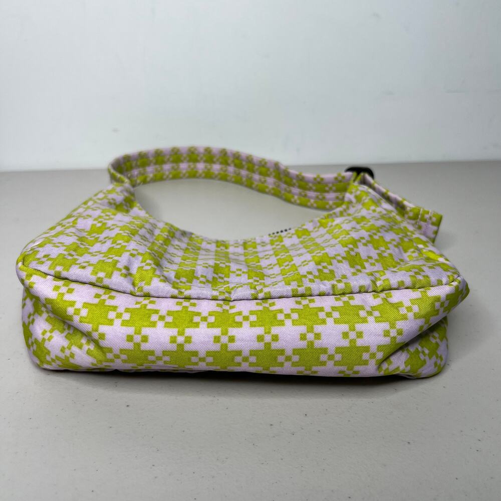 Baggu Houndstooth Nylon Shoulder Bag - Picture 7 of 8